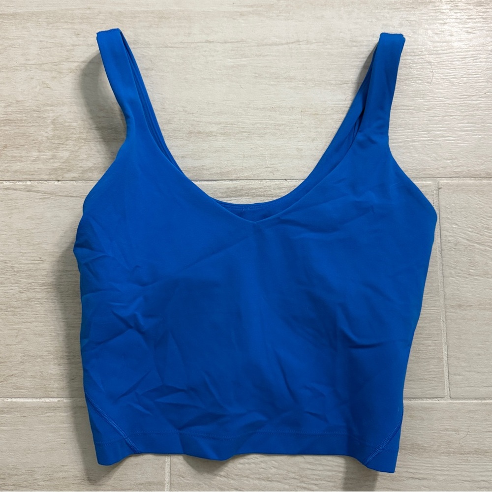 Lululemon Align Poolside Blue Tank Top